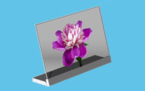 Transparent TFT/OLED